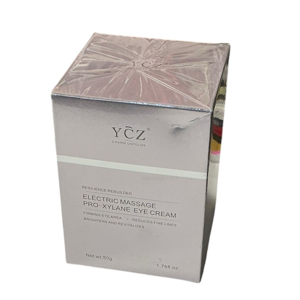 Ycz Electric Massage Eye Cream for Dark Circle Firm and Smooth of Fine Lines ...